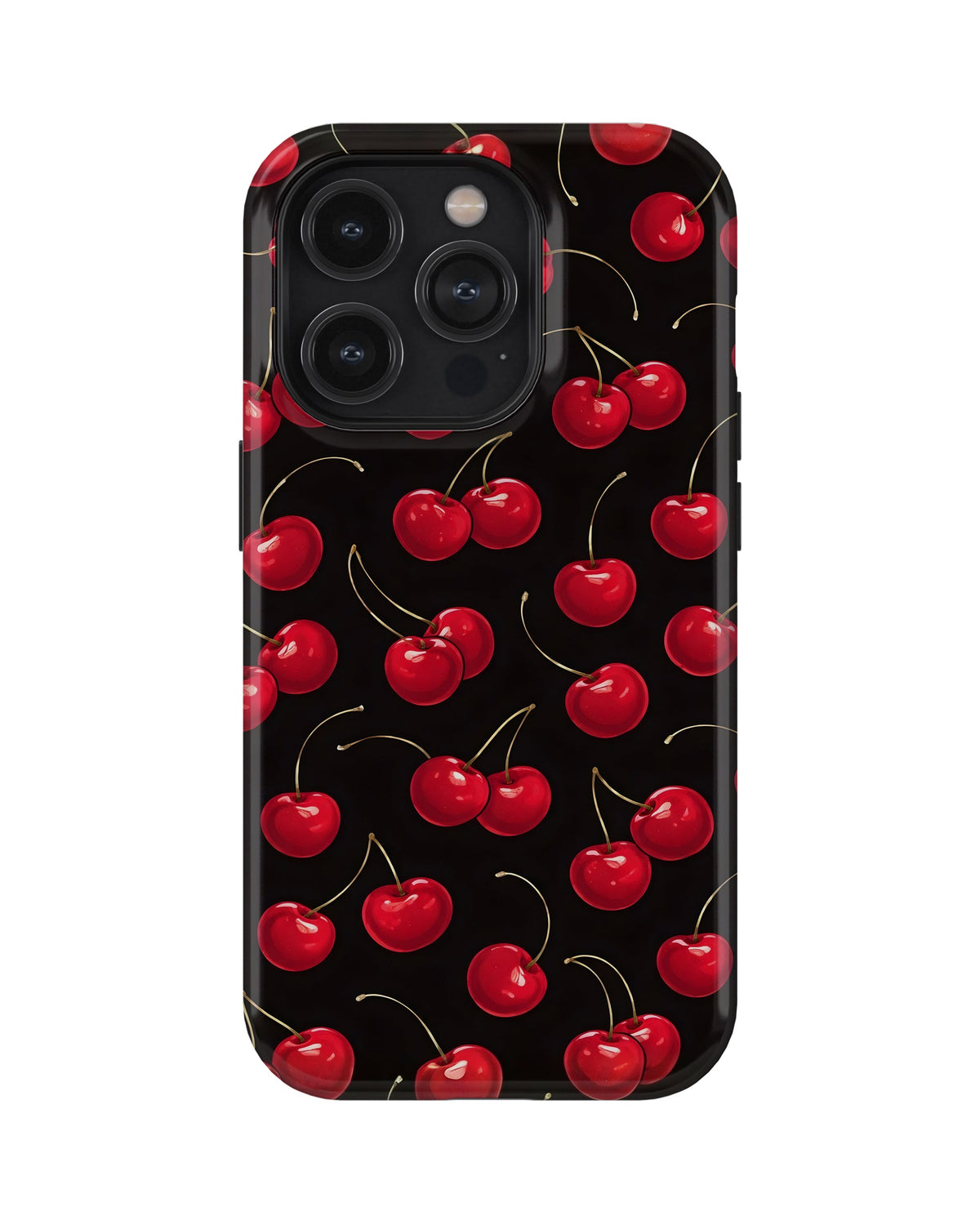 iPhone 12 Pro Tank Case | Girls Aesthetics (Cherry Pop)