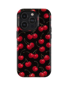 iPhone 15 Pro Max Tank Case | Girls Aesthetics (Cherry Pop)