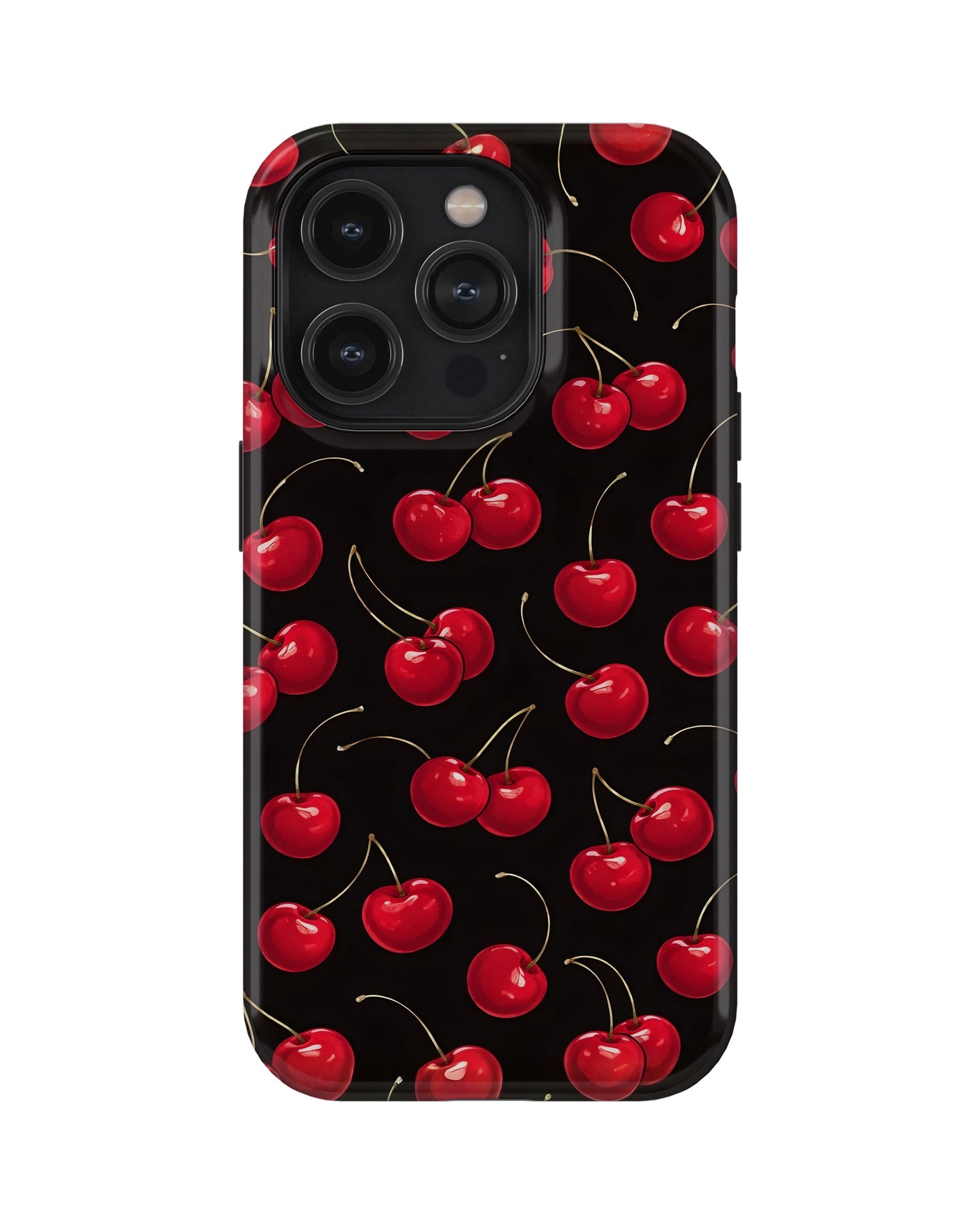iPhone 12 Pro Max Tank Case | Girls Aesthetics (Cherry Pop)