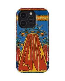 iPhone 12 Pro Max Tank Case | Modernism (Cosmic Invasion)