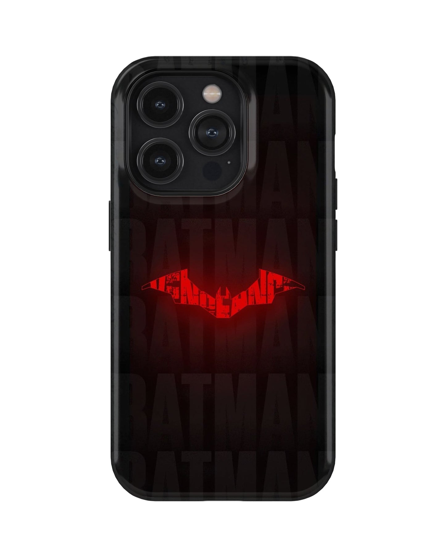 iPhone 12 Pro Max Tank Case | Superhero (Crimson Signal)