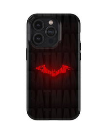 iPhone 13 Pro Tank Case | Superhero (Crimson Signal)