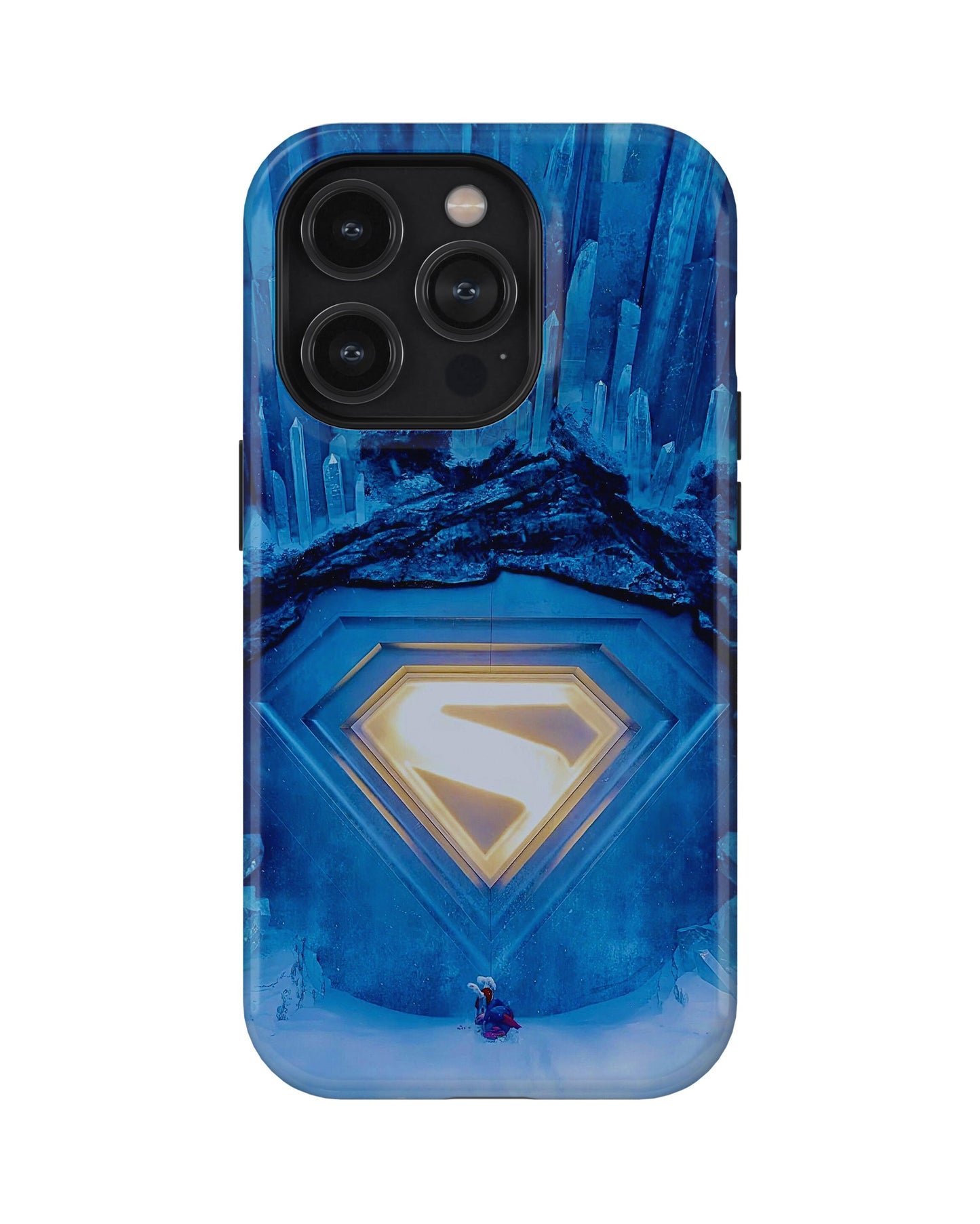iPhone 13 Pro Max Tank Case | Superhero (Crystal Fortress)