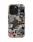 iPhone 15 Pro Max Tank Case | Superhero (Dark Chronicle)