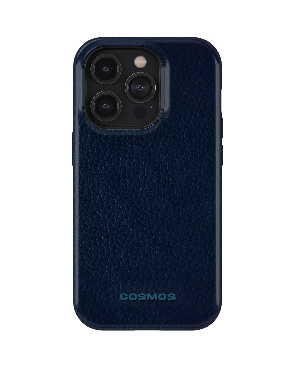iPhone 14 Pro Tank Case | Textures (Deep Navy)