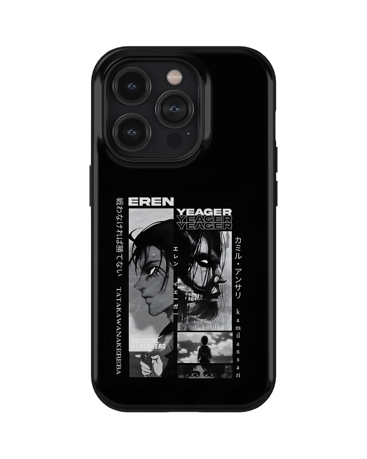 iPhone 12 Pro Tank Case | Anime (Eren Yeager)