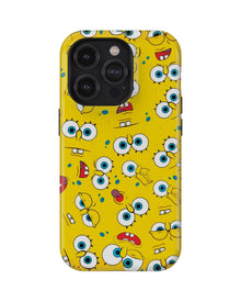 iPhone 15 Pro Max Tank Case | Modernism (Eye Candy)