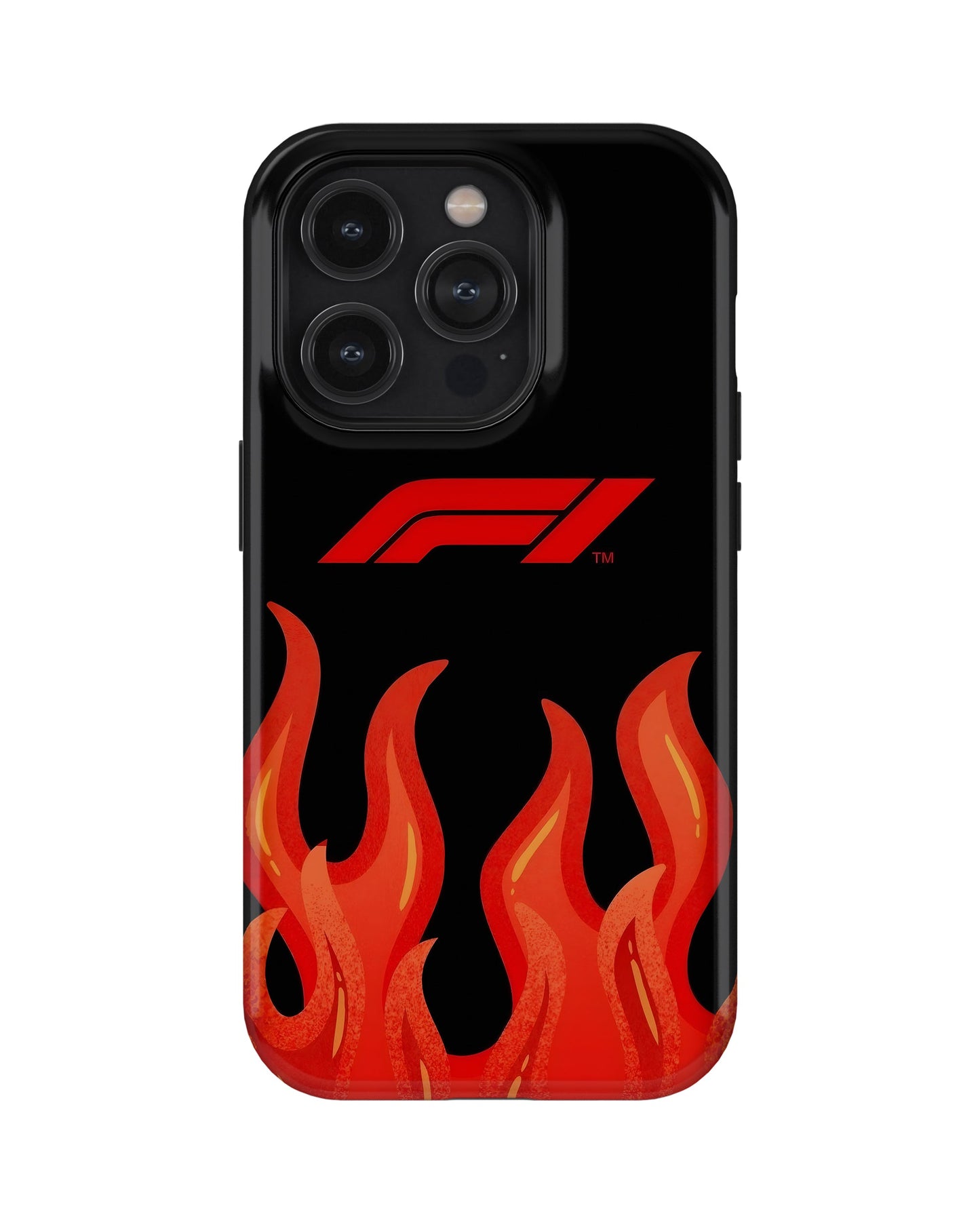 iPhone 13 Pro Tank Case | Formula 1 (F1 Flames)