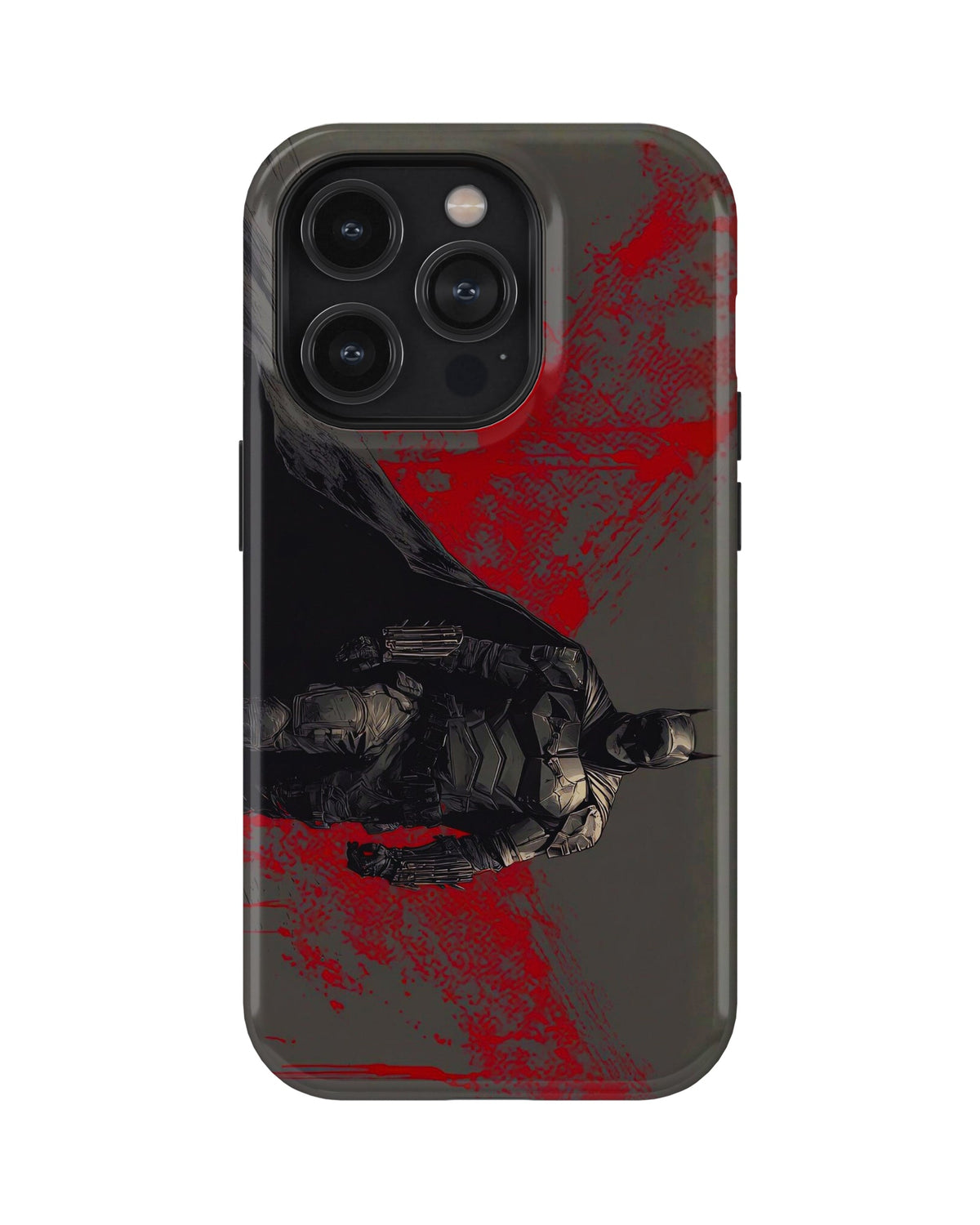 iPhone 15 Pro Tank Case | Superhero (Fallen Knight)