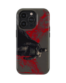 iPhone 14 Pro Tank Case | Superhero (Fallen Knight)