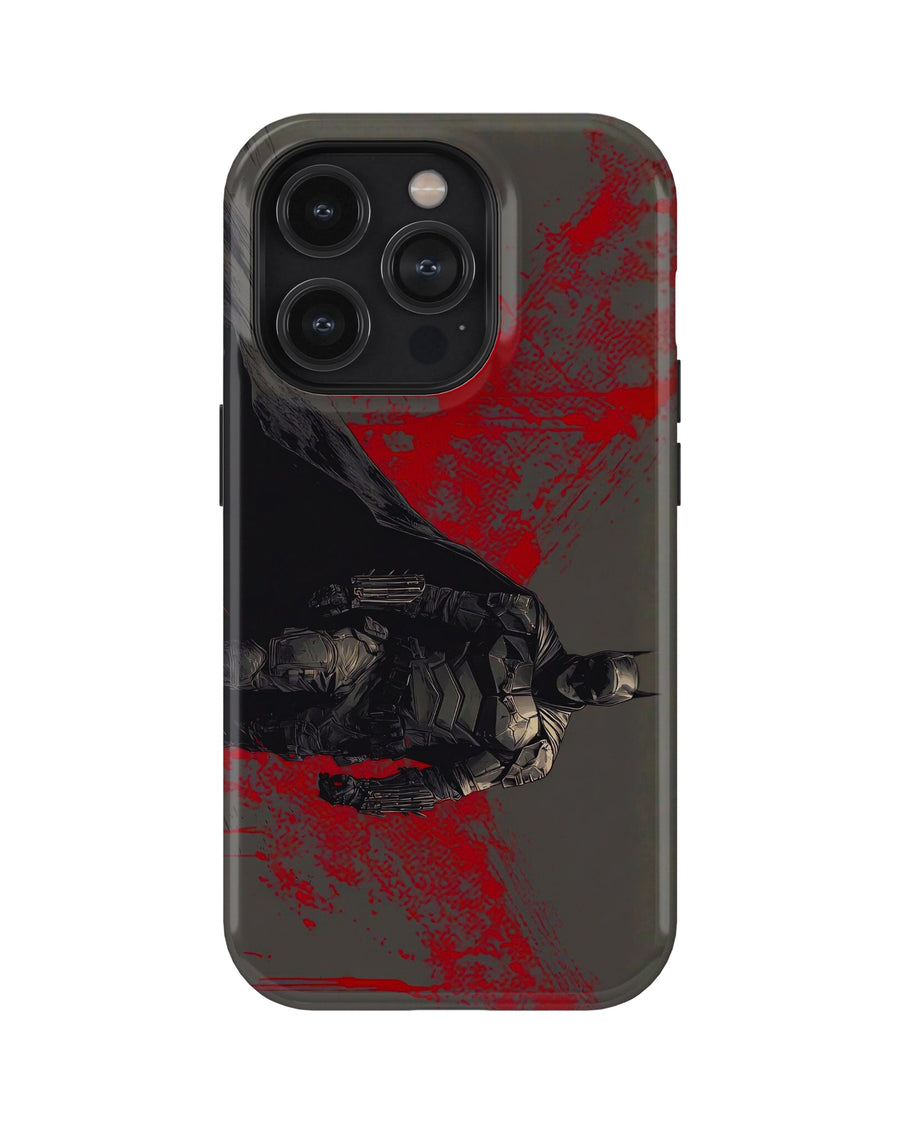iPhone 14 Pro Tank Case | Superhero (Fallen Knight)