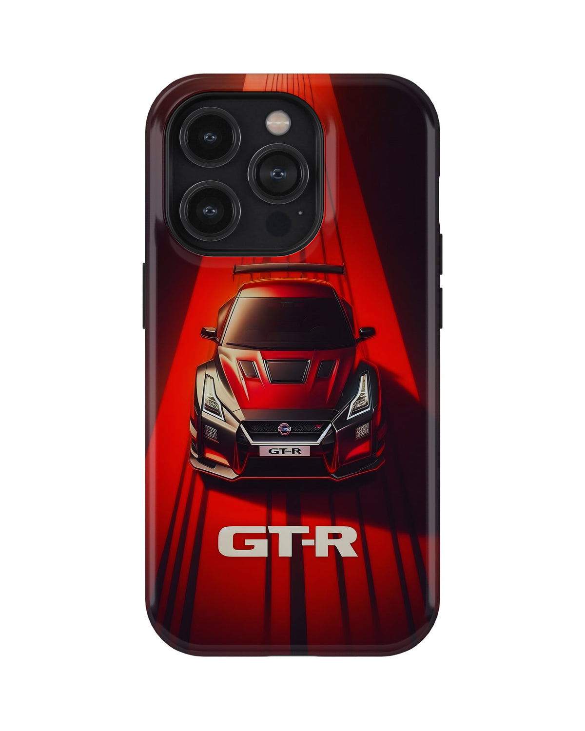 iPhone 13 Pro Max Tank Case | Sports Car (GTR)