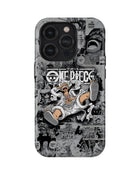 iPhone 13 Pro Max Tank Case | Anime (Gear 5 Luffy)