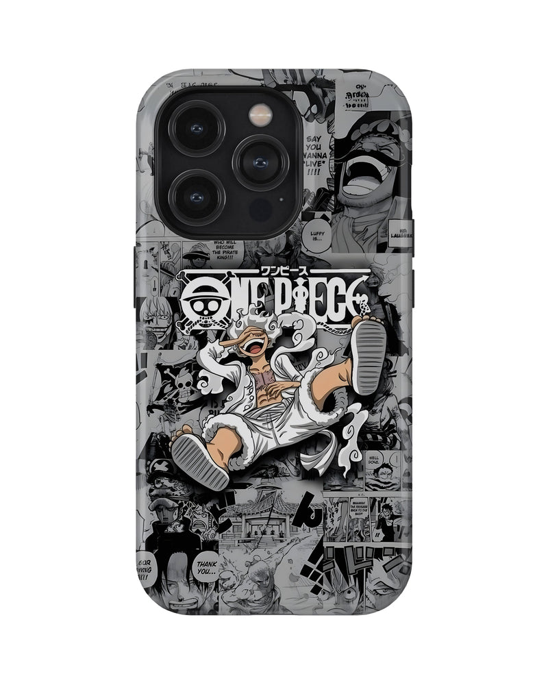 iPhone 13 Pro Max Tank Case | Anime (Gear 5 Luffy)