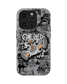 iPhone 12 Pro Max Tank Case | Anime (Gear 5 Luffy)