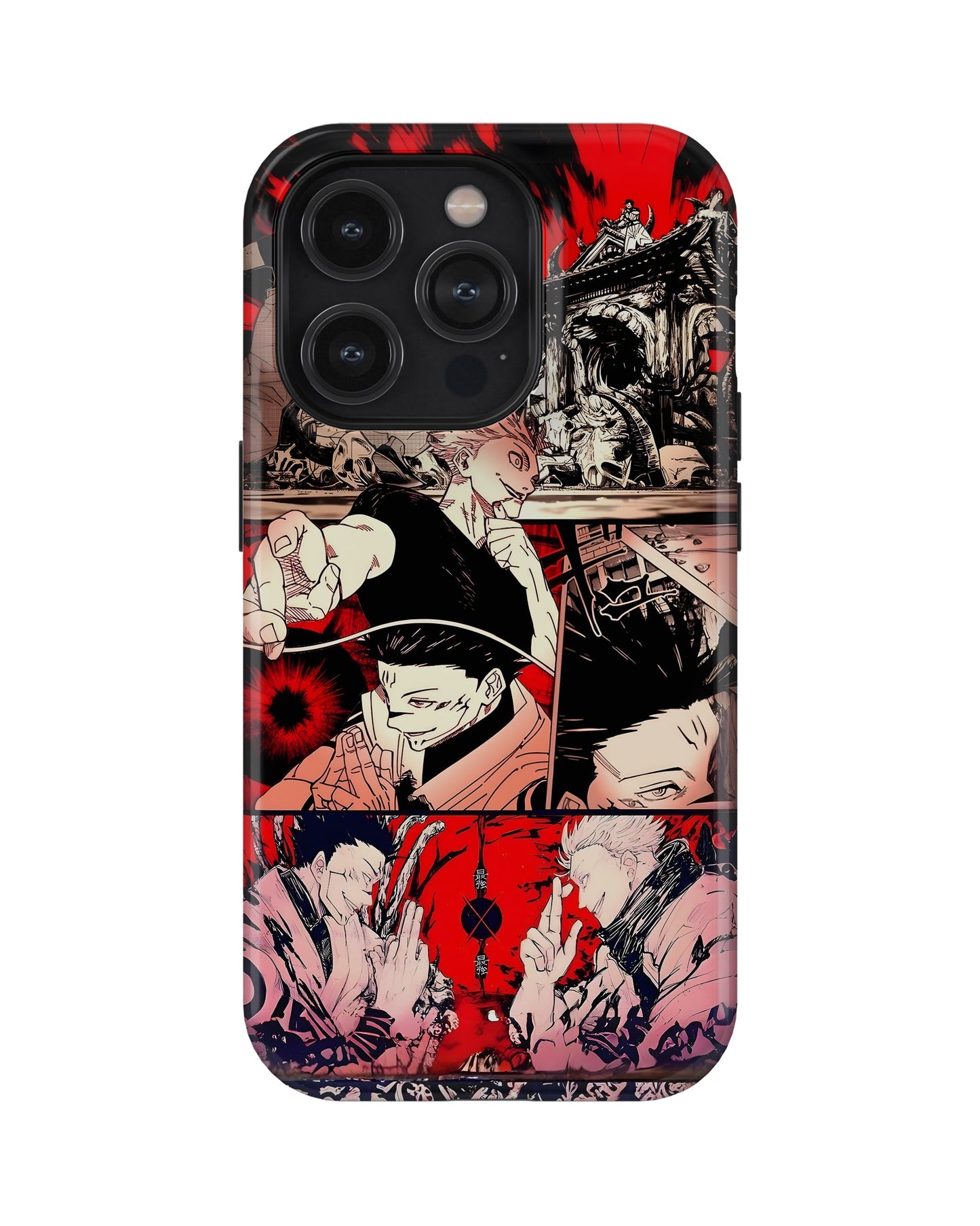 iPhone 13 Pro Tank Case | Anime (Gojo vs Sukuna)