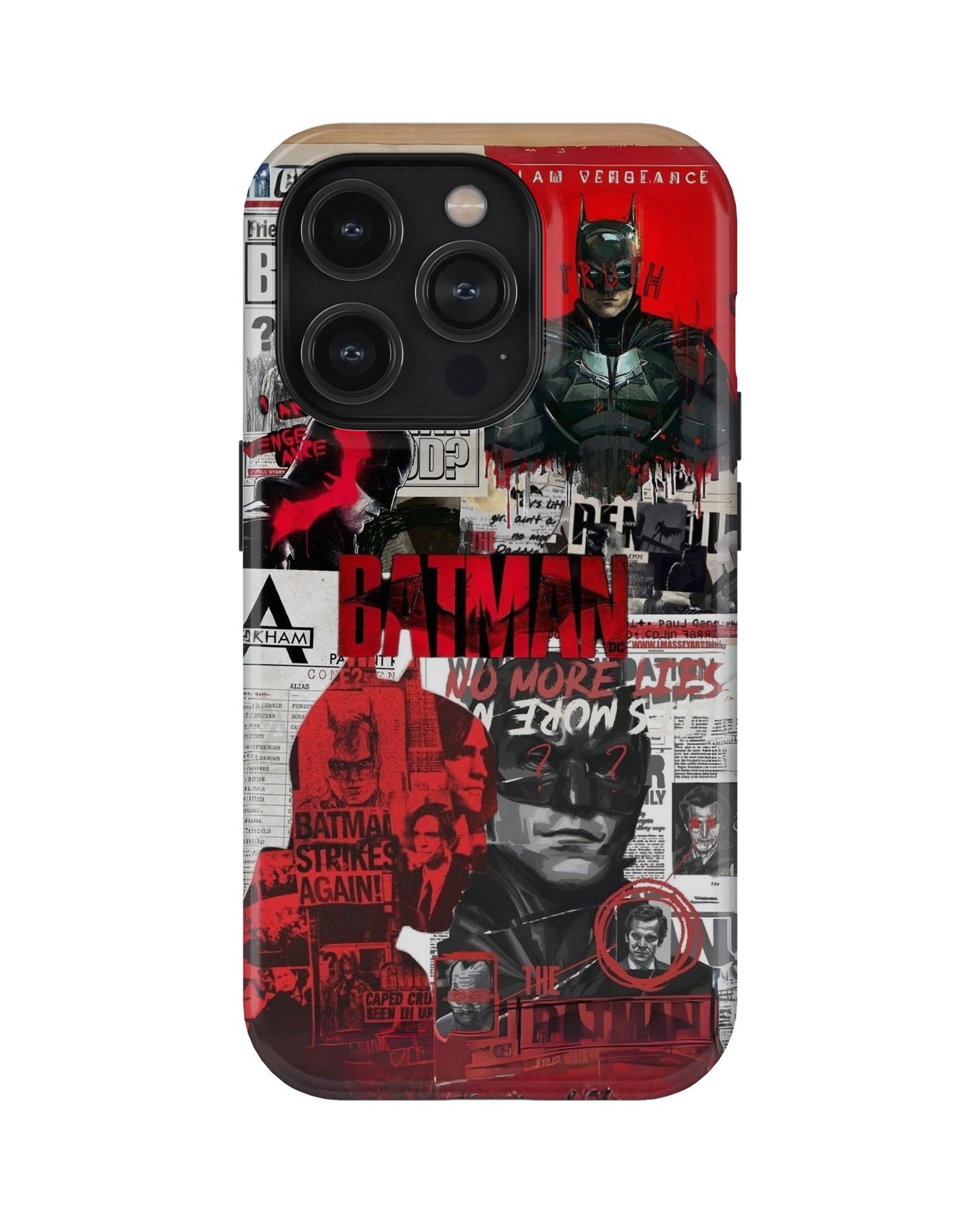 iPhone 13 Pro Tank Case | Superhero (Gotham Files)