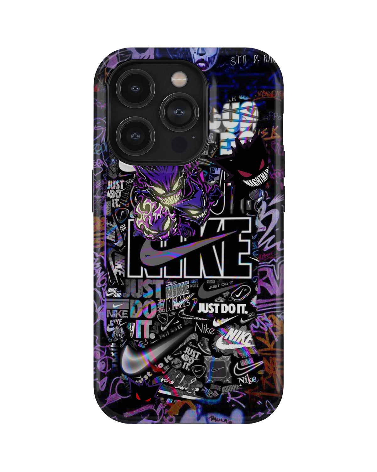 iPhone 15 Pro Tank Case | Modernism (Graffiti Hustle)
