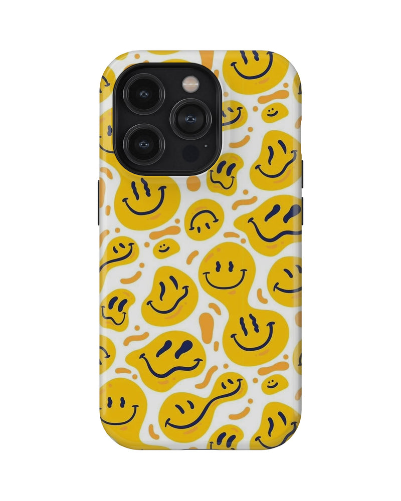 iPhone 15 Pro Tank Case | Modernism (Happy Chaos)
