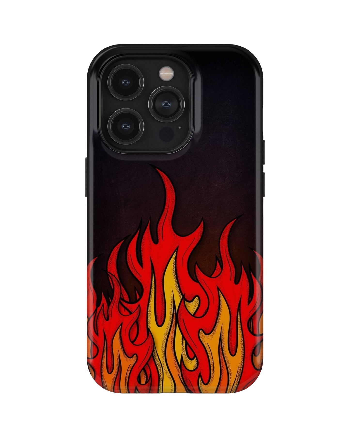 iPhone 12 Pro Tank Case | Modernism (Hellfire)