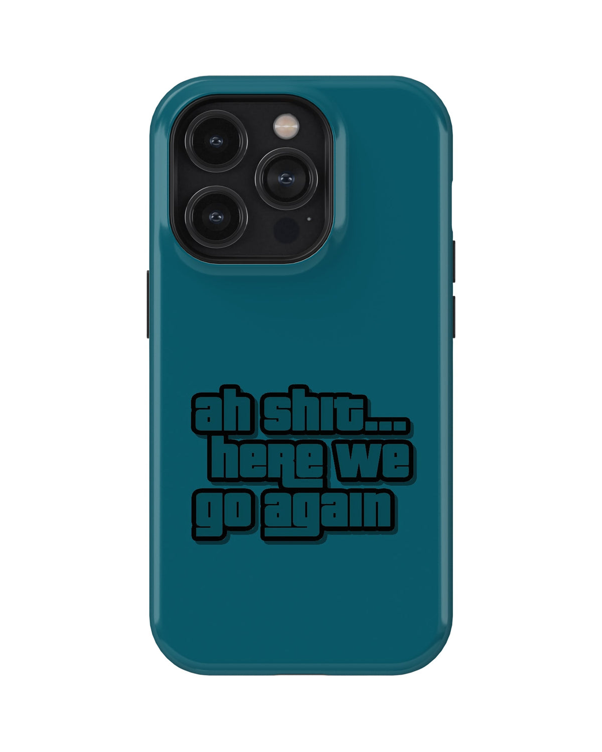 iPhone 12 Pro Tank Case | Modernism (Here We Go)