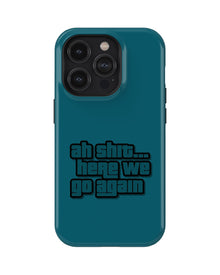 iPhone 15 Pro Max Tank Case | Modernism (Here We Go)