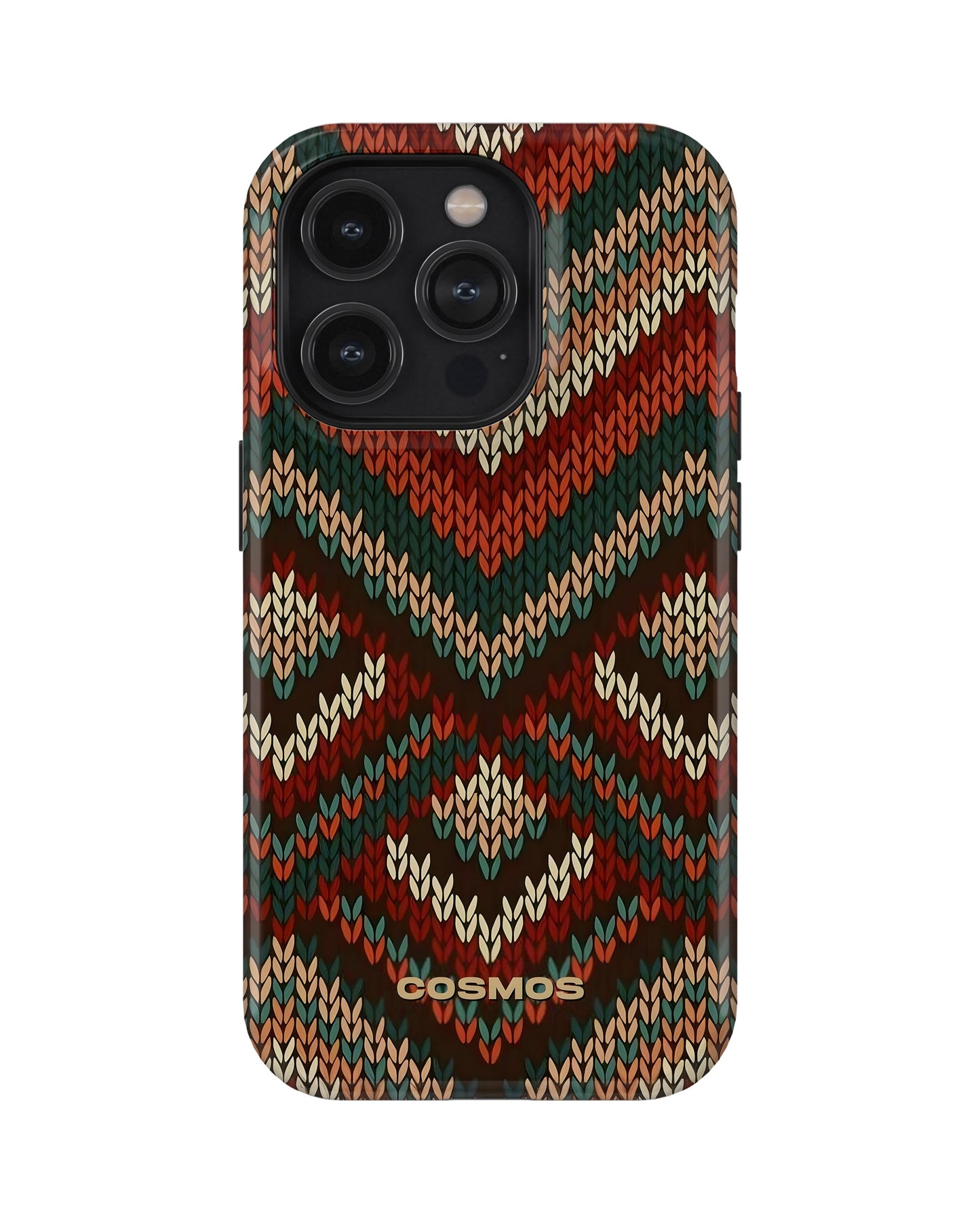 iPhone 15 Pro Tank Case | Textures (Heritage Knit)