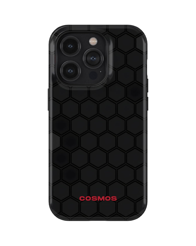 iPhone 13 Pro Max Tank Case | Textures (Hex Core)