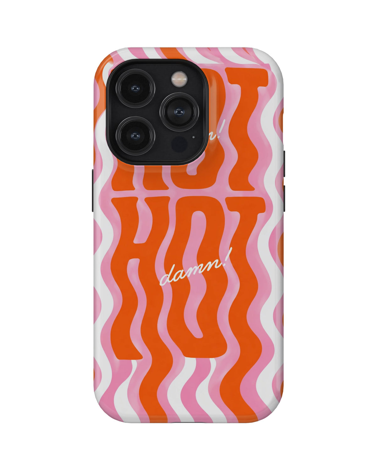 iPhone 12 Pro Tank Case | Girls Aesthetics (Hot Wave)