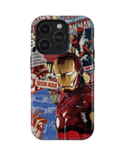 iPhone 13 Pro Max Tank Case | Superhero (IronMan Originals)