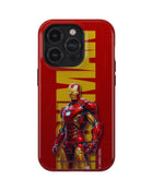 iPhone 14 Pro Max Tank Case | Superhero (Iron Ascend)