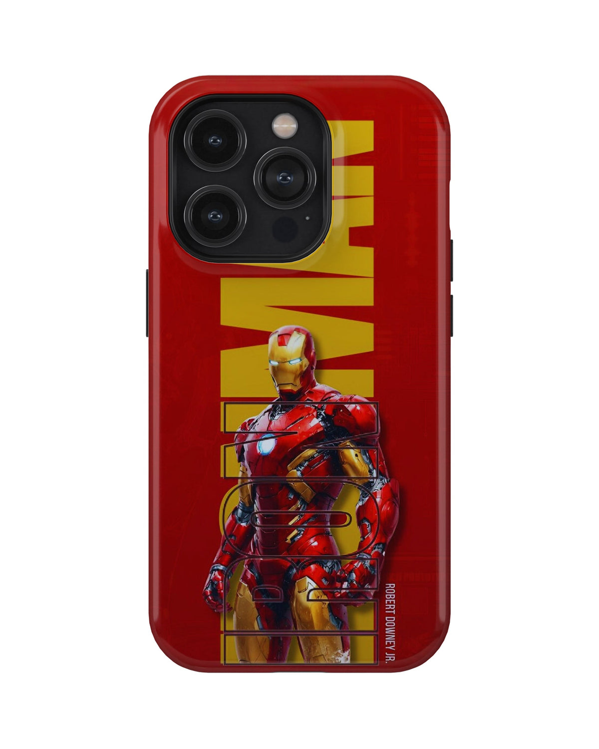 iPhone 14 Pro Tank Case | Superhero (Iron Ascend)