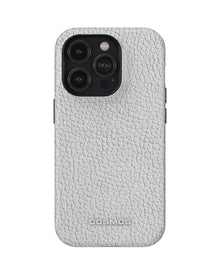 iPhone 14 Pro Tank Case | Textures (Ivory Grain)