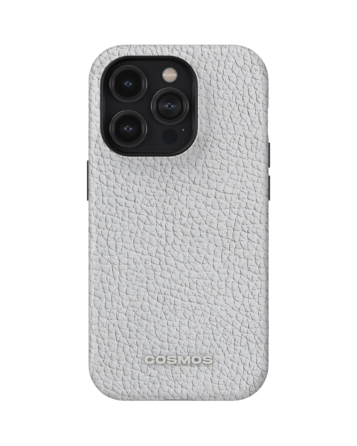iPhone 15 Pro Tank Case | Textures (Ivory Grain)