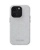 iPhone 15 Pro Max Tank Case | Textures (Ivory Grain)