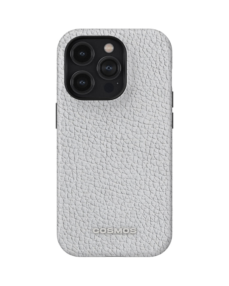 iPhone 15 Pro Max Tank Case | Textures (Ivory Grain)