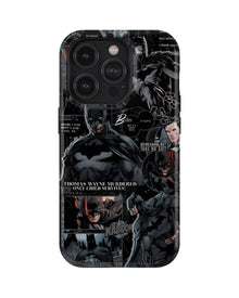 iPhone 13 Pro Tank Case | Superhero (Knightfall)