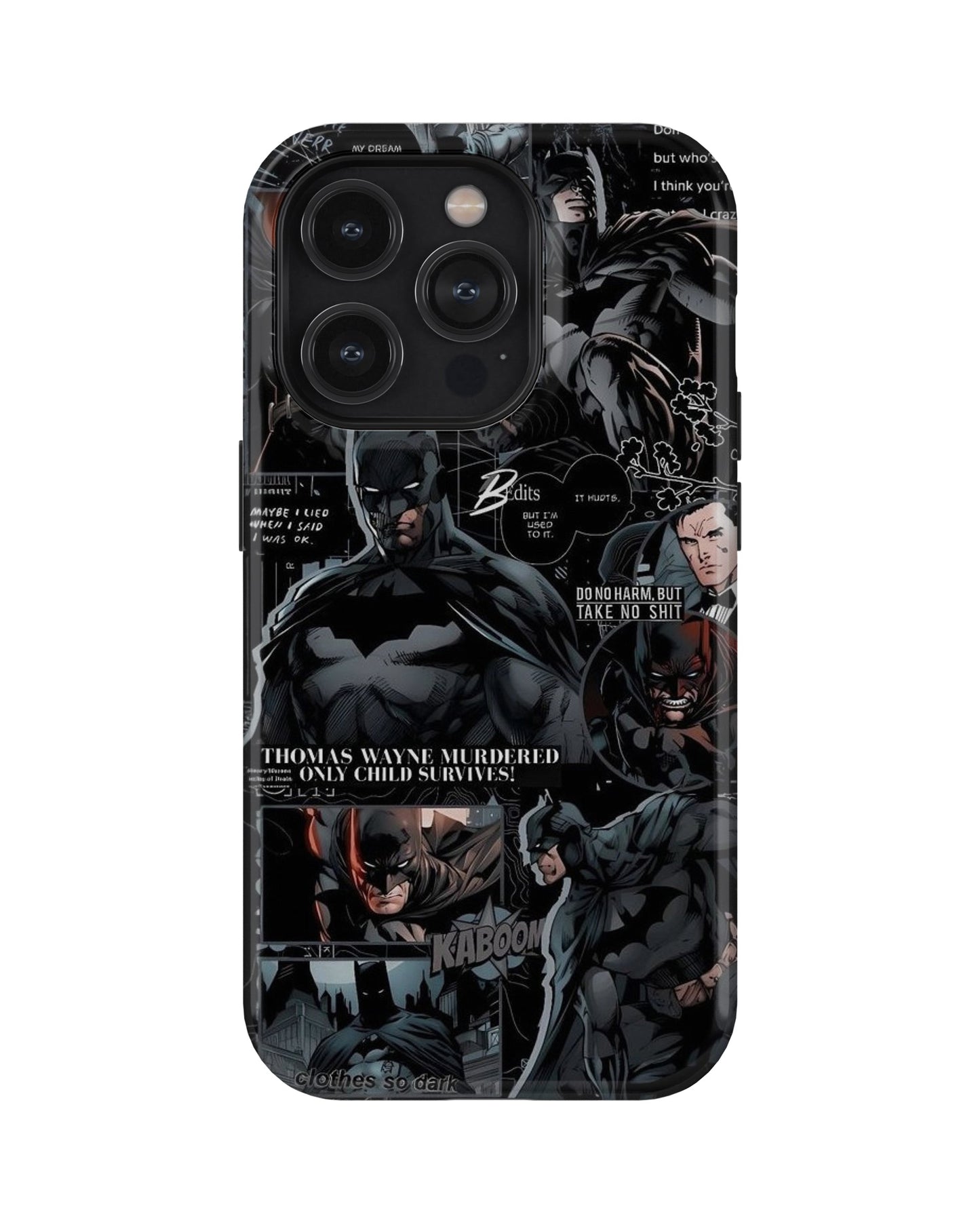 iPhone 12 Pro Tank Case | Superhero (Knightfall)