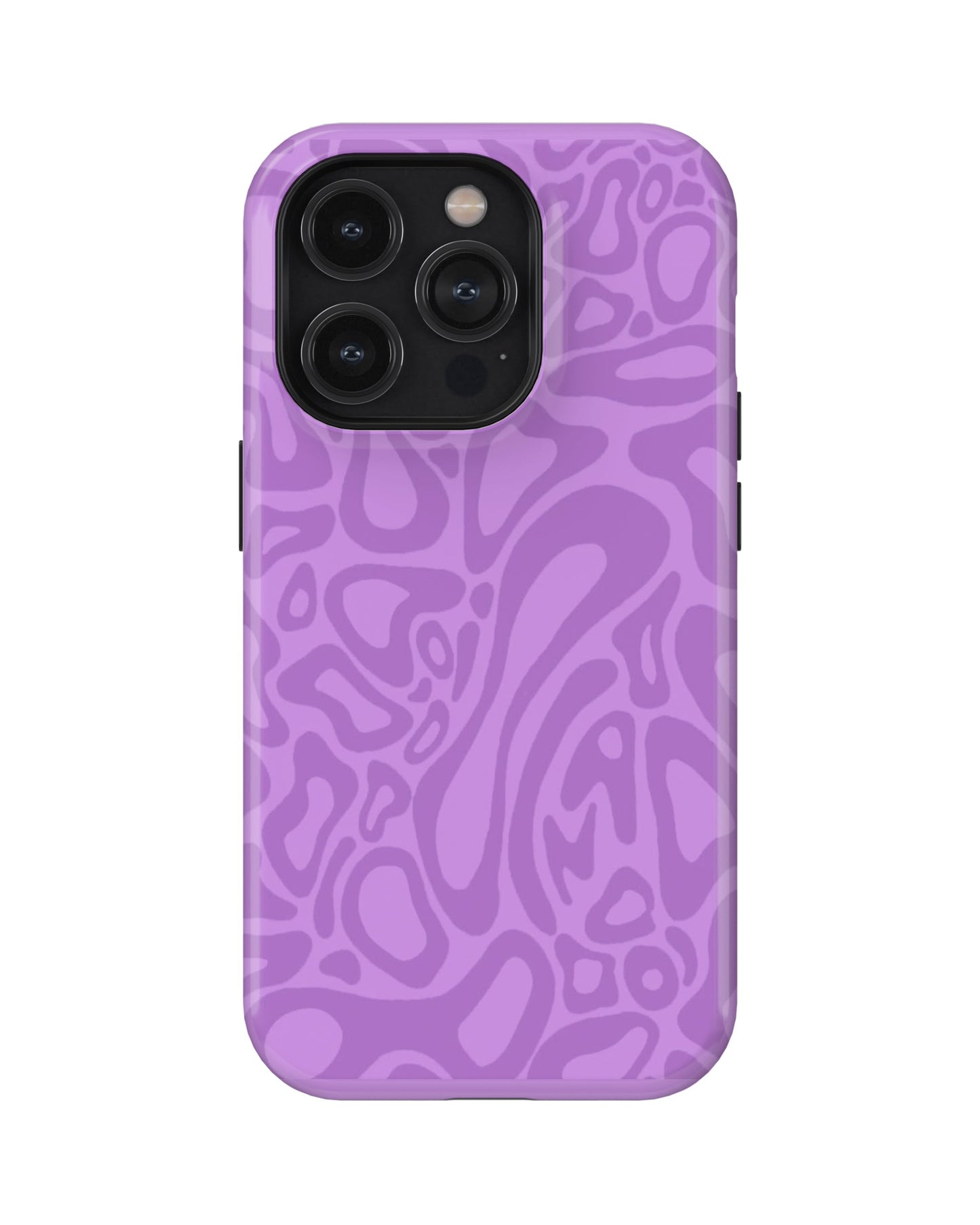 iPhone 12 Pro Tank Case | Modernism (Lilac Melt)