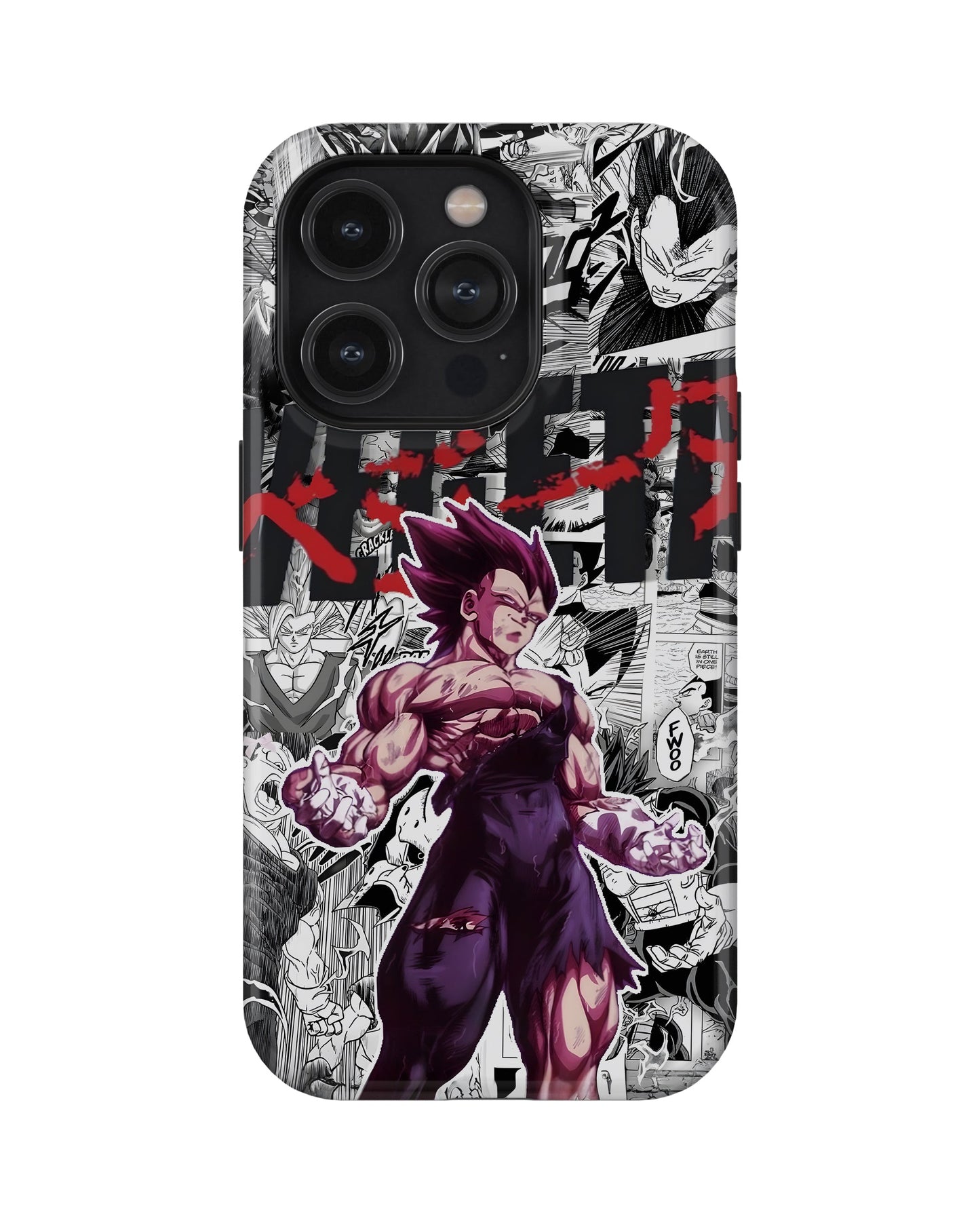 iPhone 13 Pro Max Tank Case | Anime (Limit Breaker)