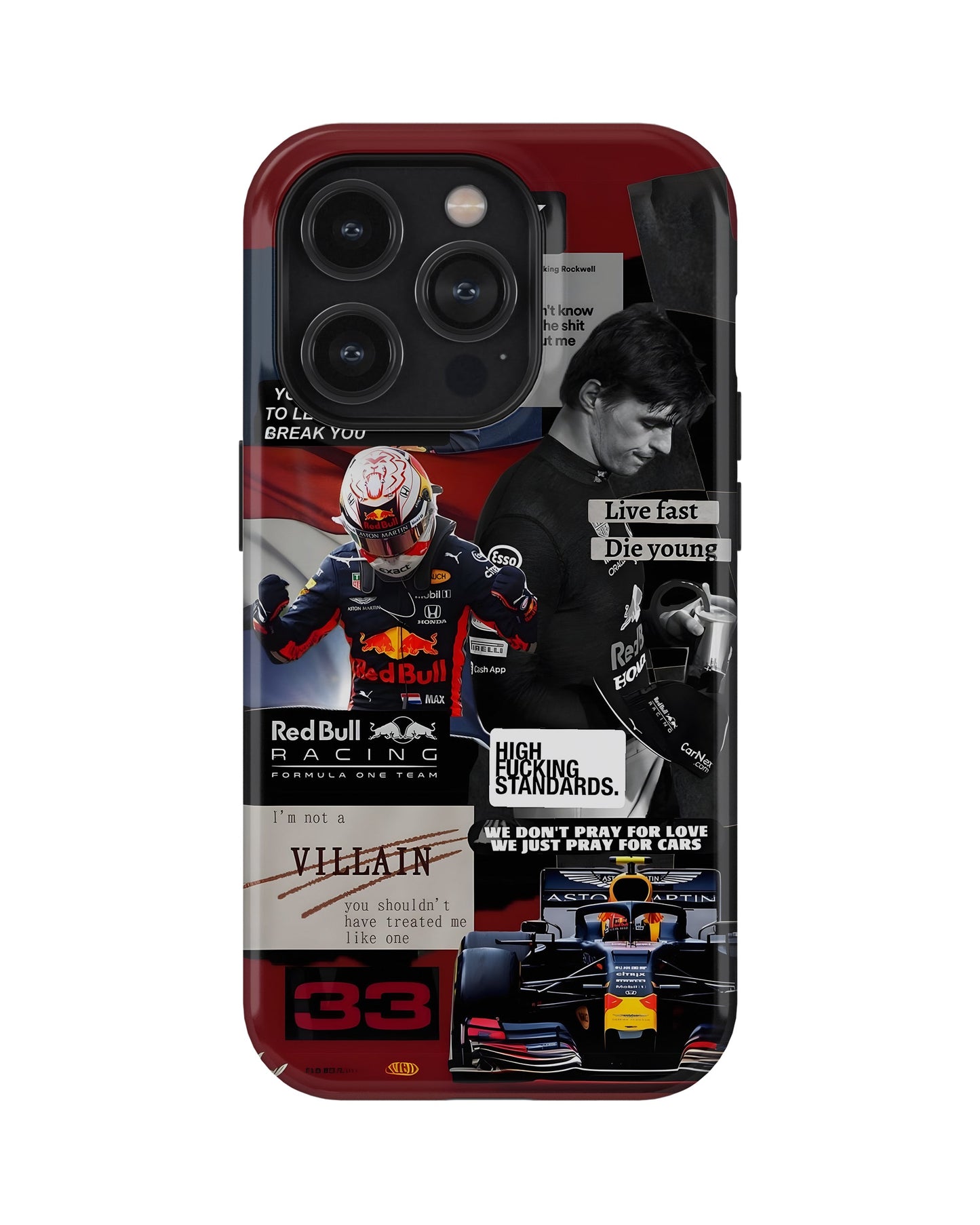 iPhone 13 Pro Tank Case | Formula 1 (Max Verstappen)