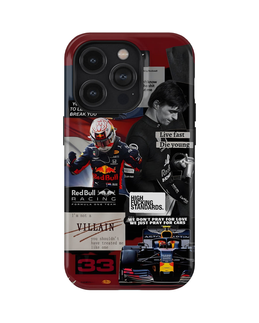 iPhone 13 Pro Max Tank Case | Formula 1 (Max Verstappen)