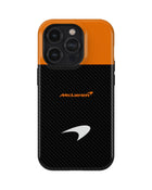 iPhone 13 Pro Max Tank Case | Formula 1 (McLaren Carbon)