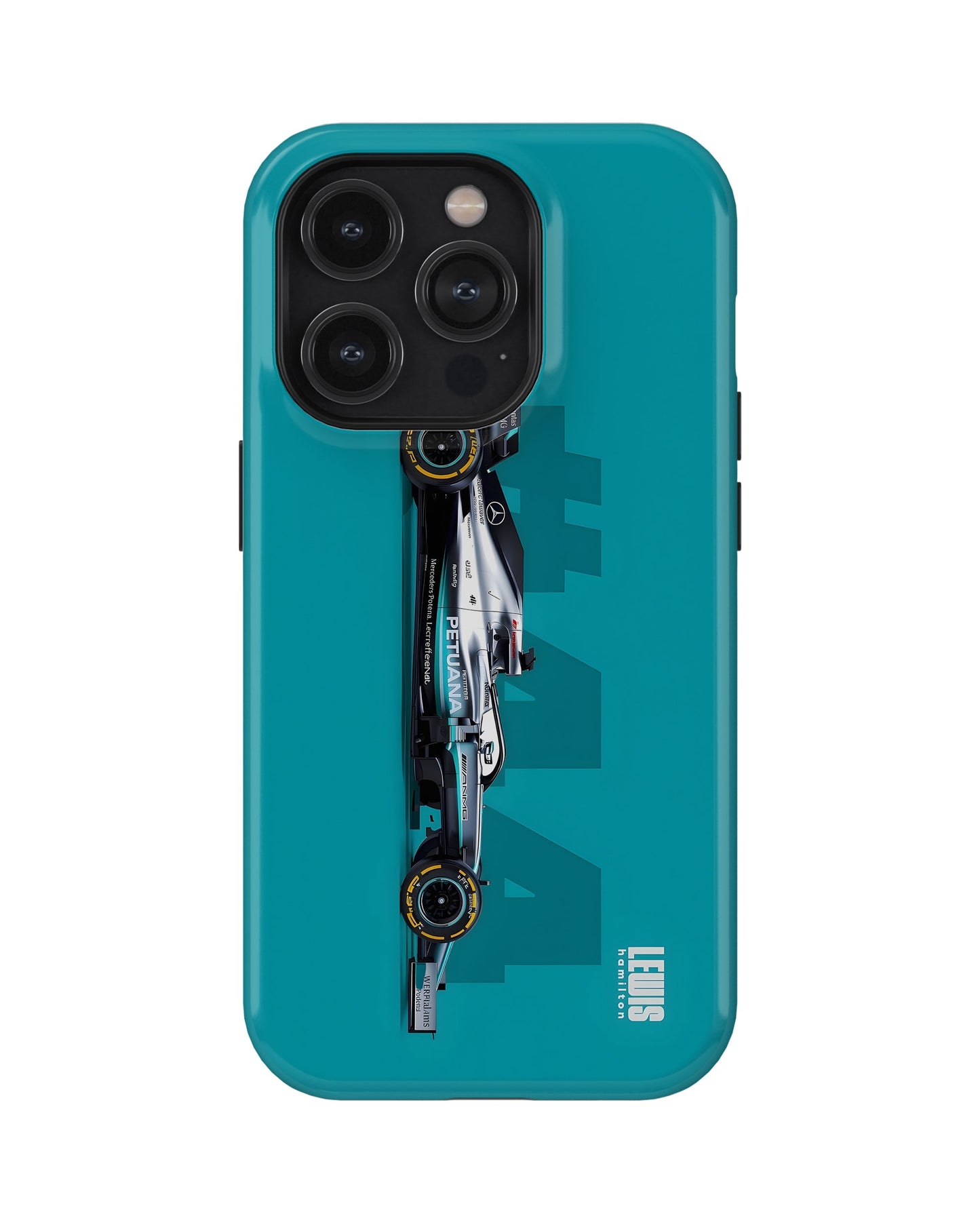 iPhone 13 Pro Tank Case | Formula 1 (Mercedes #44)