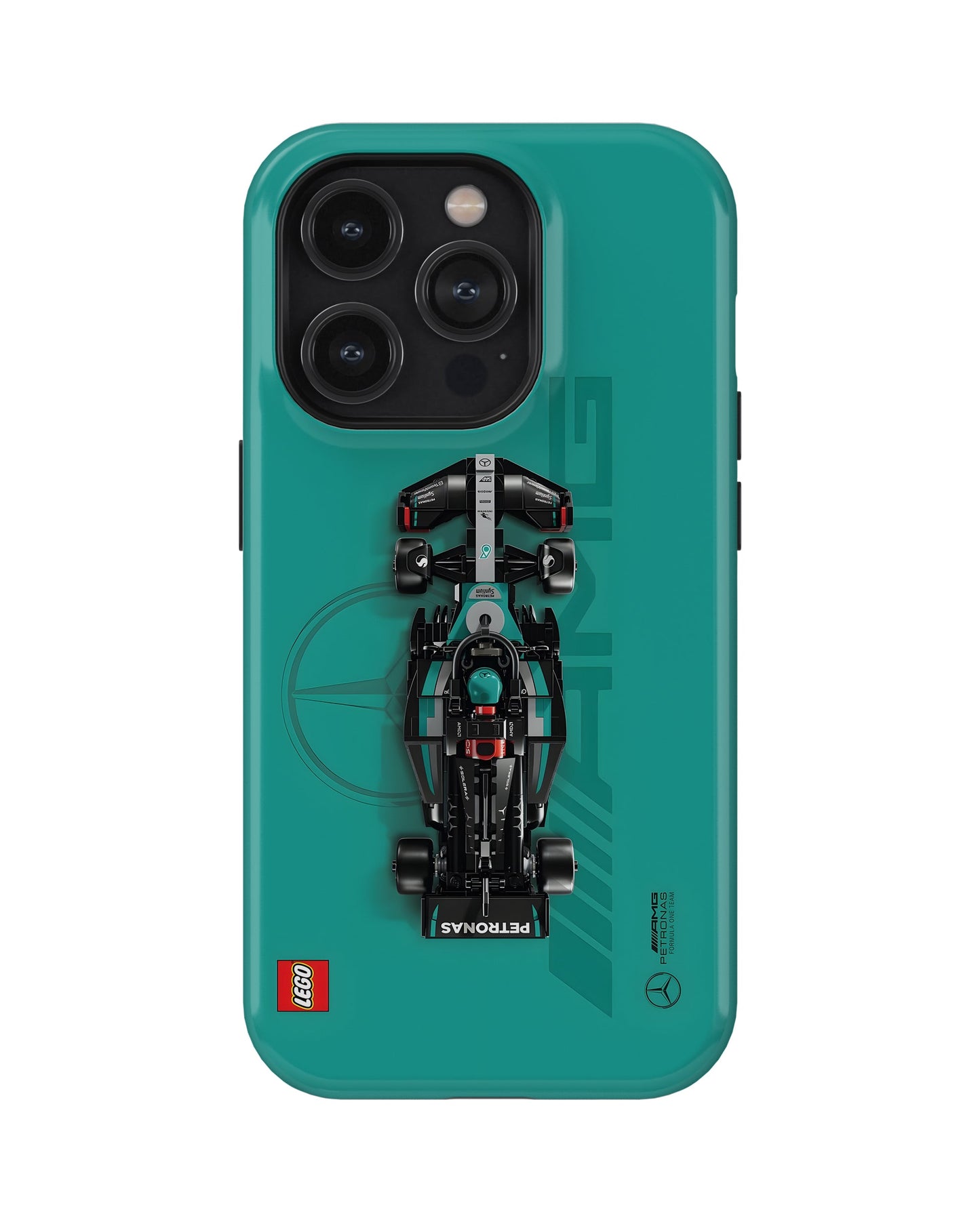 iPhone 12 Pro Max Tank Case | Formula 1 (Mercedes F1)