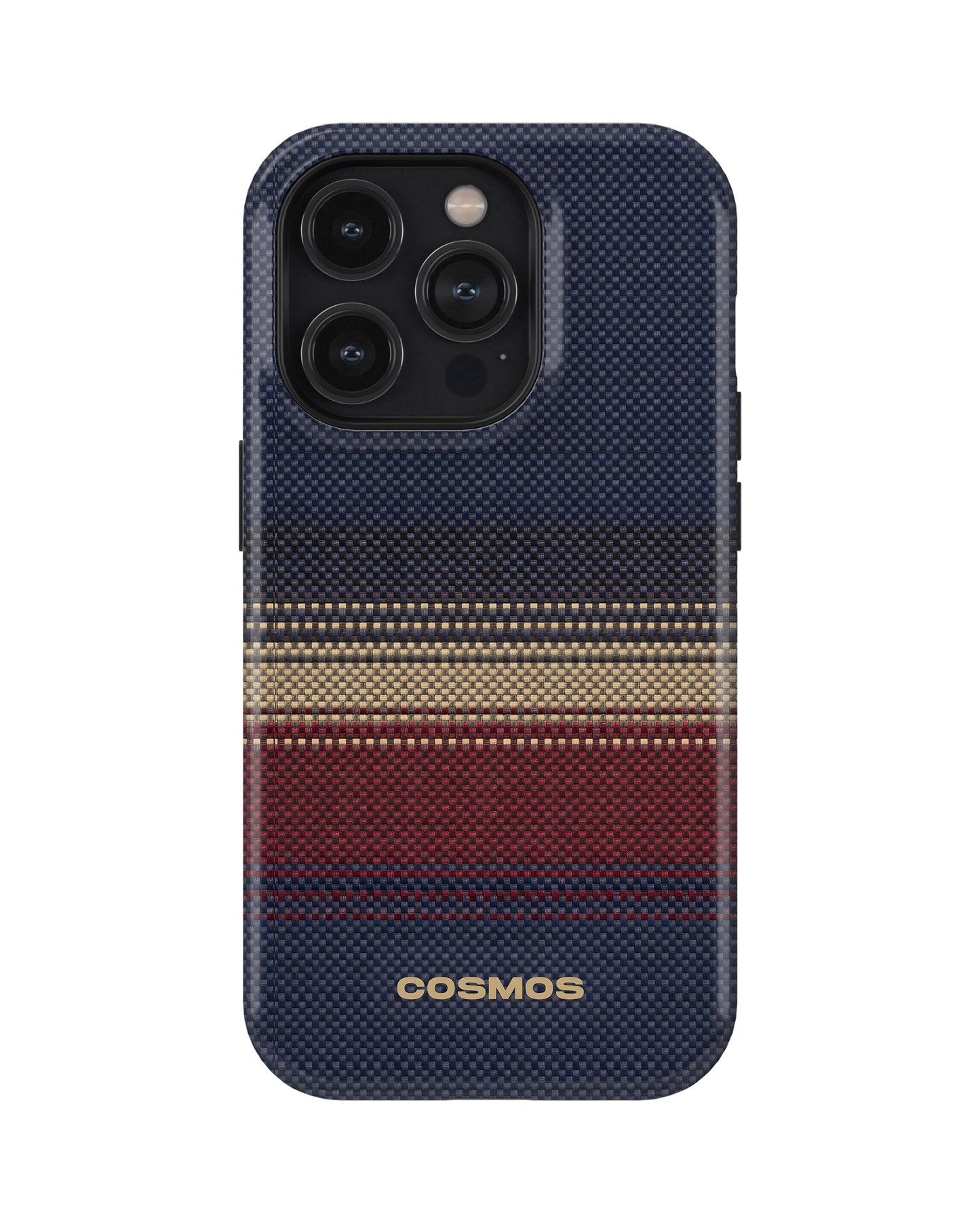 iPhone 14 Pro Tank Case | Textures (Midnight Border)