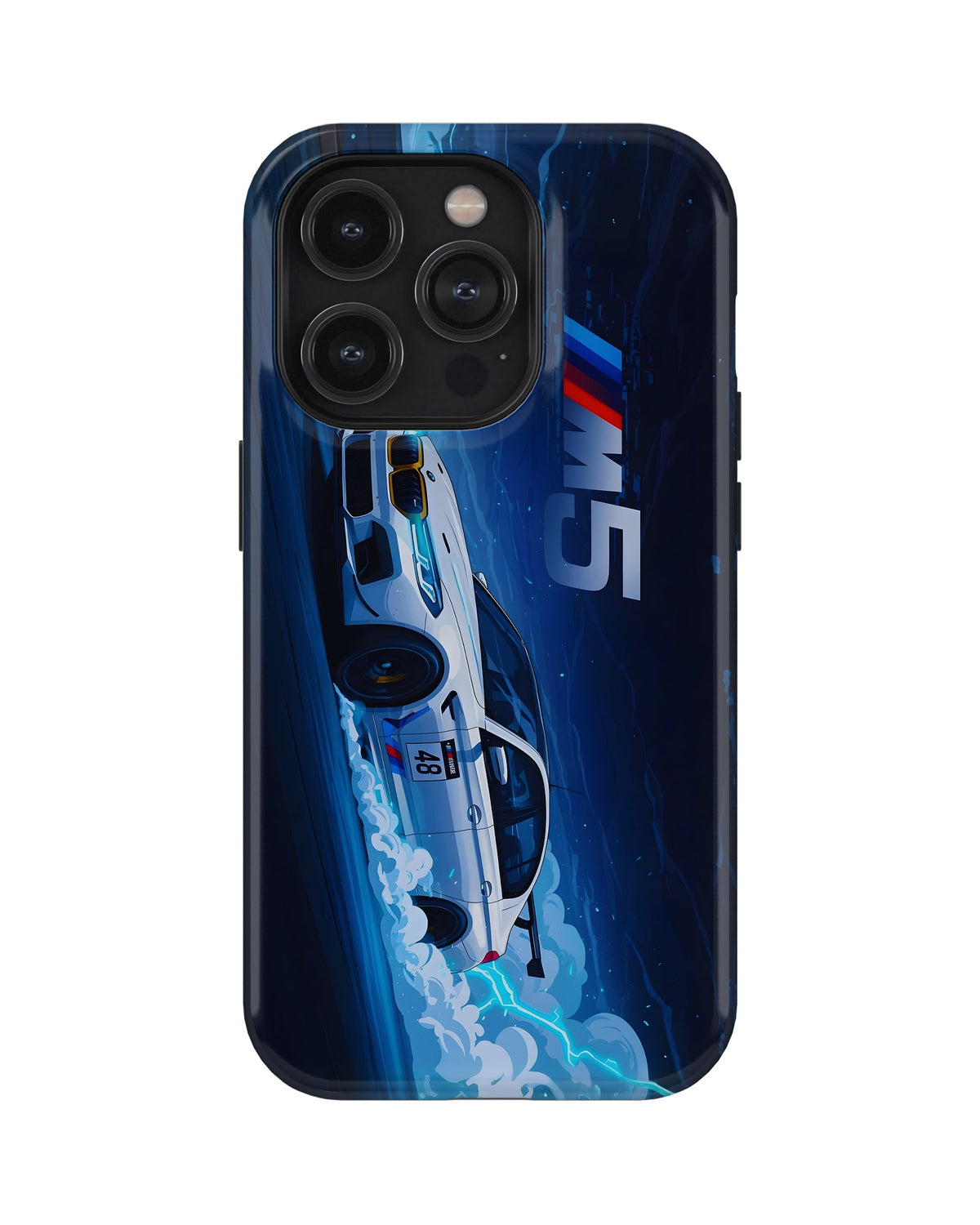 iPhone 12 Pro Tank Case | Sports Car (Midnight M5)