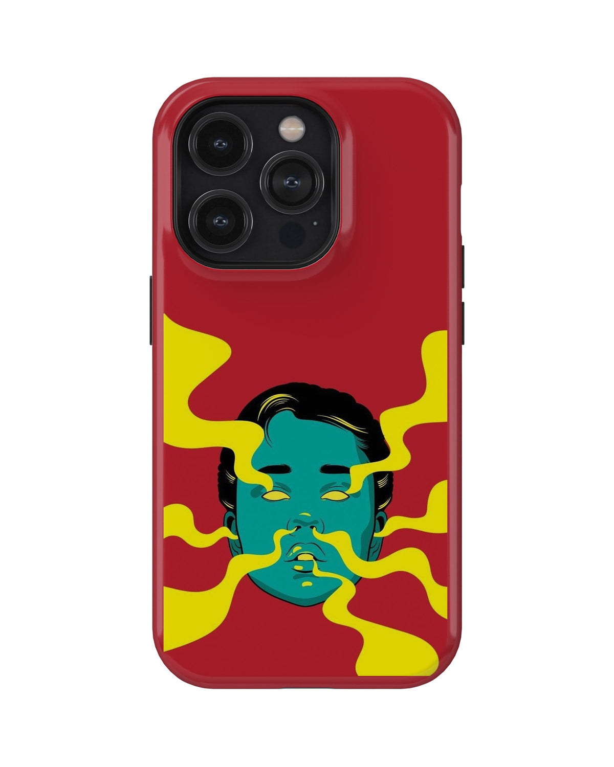 iPhone 13 Pro Tank Case | Modernism (Mind Melt)