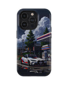 iPhone 14 Pro Tank Case | Sports Car (Moto GP)