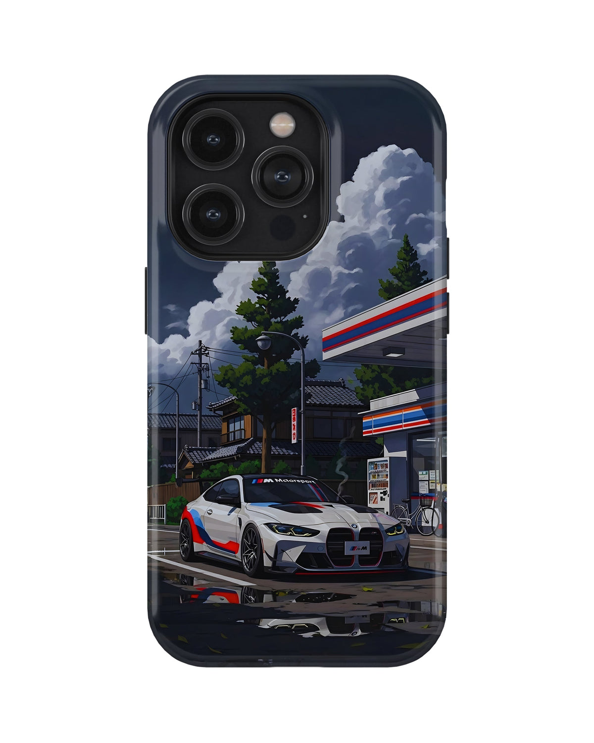 iPhone 13 Pro Tank Case | Sports Car (Moto GP)